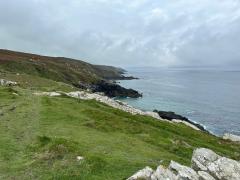 Looking ahead towards Hor Point